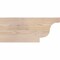 Ekena Millwork Newport Smooth Rafter Tail, Douglas Fir, 3 1/2"W x 8"H x 18"L RFT04X08X18NEW00SDF - alternate 2